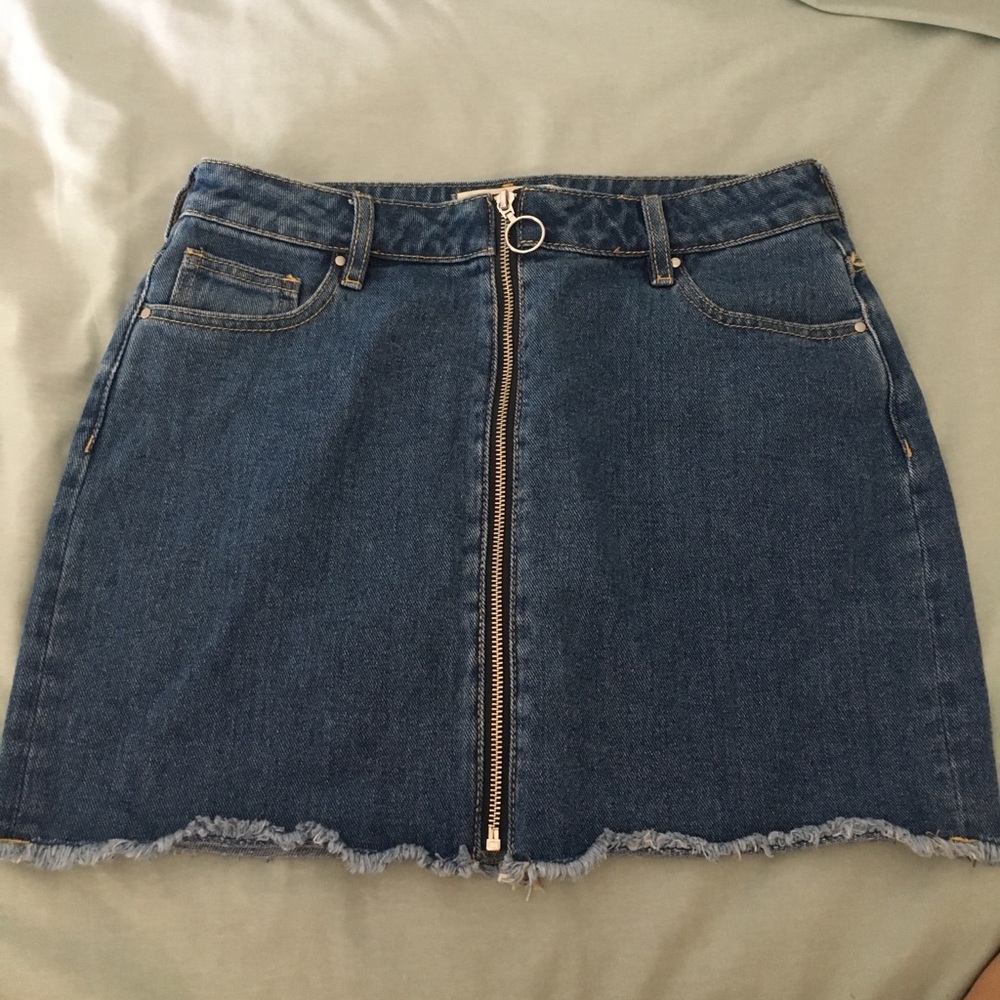 NWOT Pacsun Jean skirt